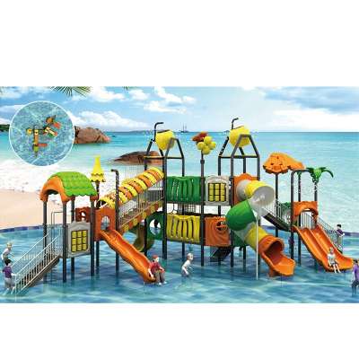 fiberglass water house slides aqua theme park tubes equipment