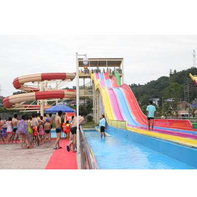 Water park slide tubes/amusement park+youtube water slide for sale