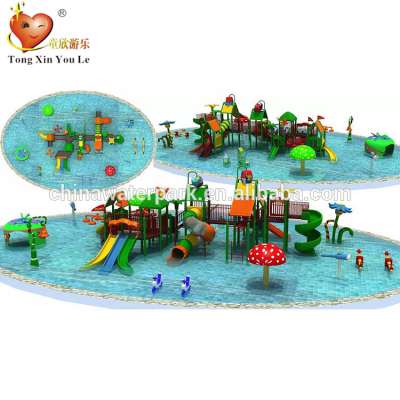 Fiberglass Water Park House Kids Water Playground with Fun