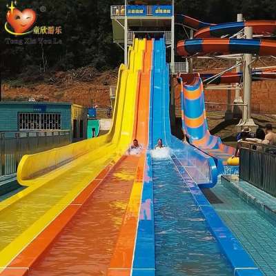 Interesting big large children water amusement park/cheap classic water slides/amusement park water play games