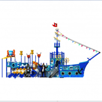 2019 Factory aqua park equipment with multi function Water play