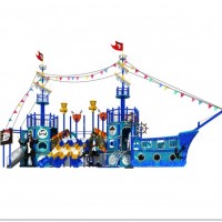 Summer  ship water Slide, Park Water Slide for Swimming Pool