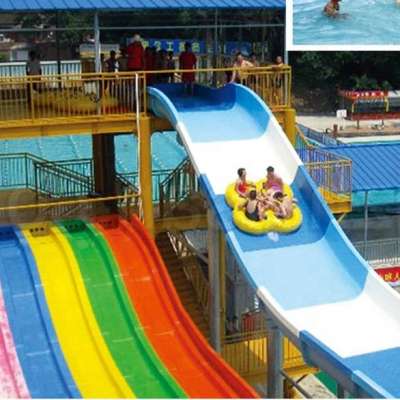 Professional Manufacturing Fiberglass Water Slide for Sale Swimming Pool,Fun Water Park Amusement Equipment