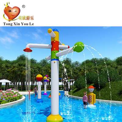 2019 Spray  Water Play Park Equipment