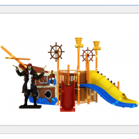 Hot sale Aqua water park slide