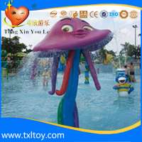 High pressure jet spray water park fountain equipment amusement for kids and adults