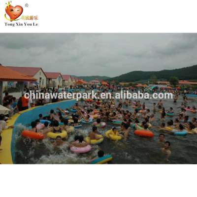 Family Wave Pool Machine With Wave Pool Equipment for Swimming Pool Equipments