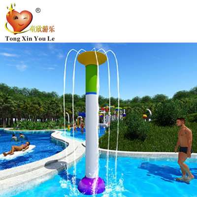 2019 water spray gun toys baby pool slide water park equipment wholesale