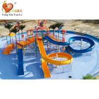 Professional Manufacturer for Smooth Fiberglass Skin Raft Screw Water Slide Swimming Pool Slide