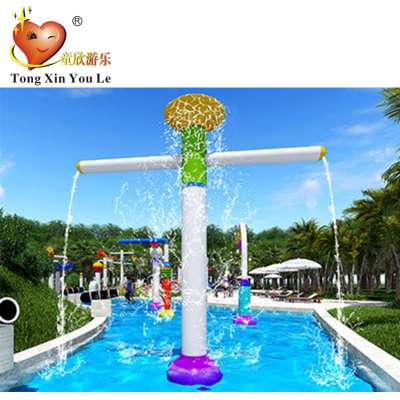 2019 Fiberglass Water Park Spray Commercial Water Splash Pad Toys for Sale